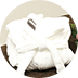 ふわふわのガウンをご用意